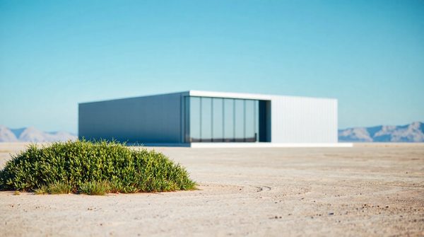 Solutions modulables pour bâtiments isolés adaptés à l'industrie