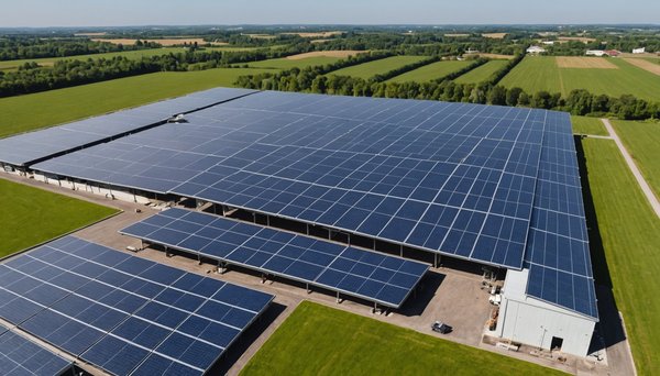 Panneaux photovoltaïques sur bâtiment industriel : innovons ensemble