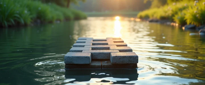 Barrière flottante : une innovation pour la gestion des eaux